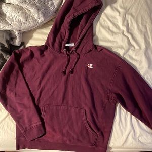 Champion Sweatshirt Maroon